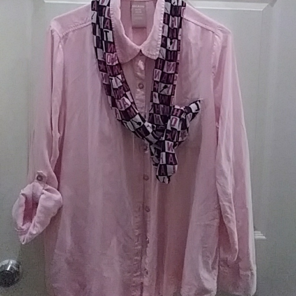 White Stag blouse